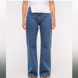 Abercrombie & Fitch Blue Women's Jeans